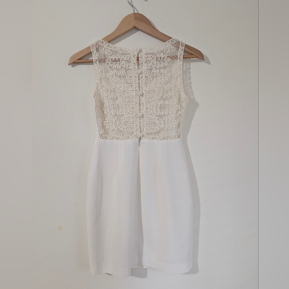 Laundry by Shelli Segal white mini dress - Picture 2 of 6